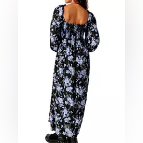 Free People Jaymes Midi Dress - Picture 4 of 8